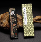 Chinese Sumi Ink Stick Pine Soot Solid Ink Stick Calligraphy Artist Painting Watercolor Fabric Paint Ink Block Painting Inkstick