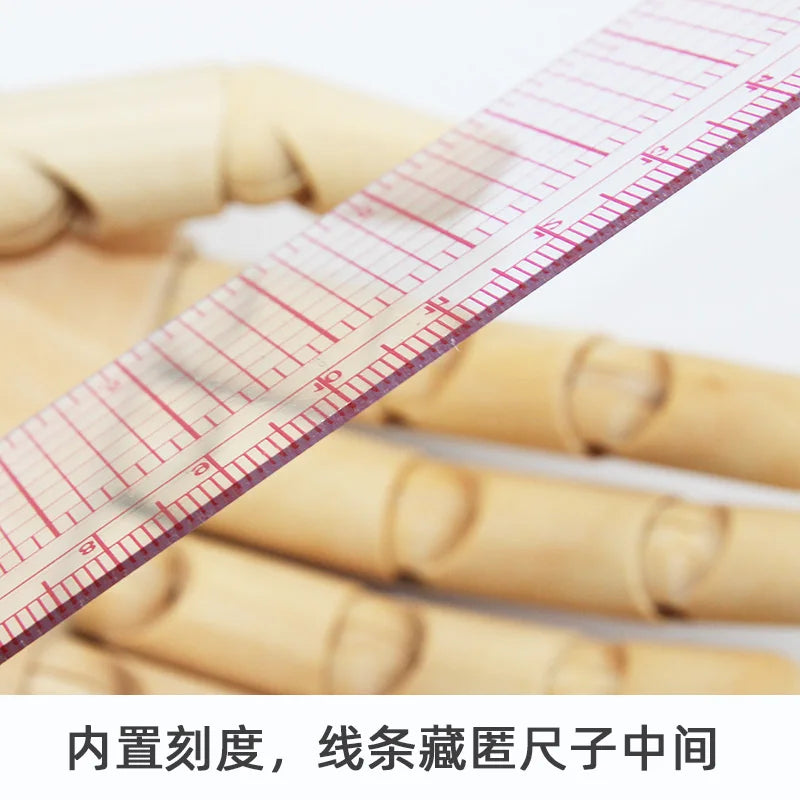 L-type ruler drawing supplies quilting ruler right-angle sewing accessories patchwork tools clothing cutting technology ruler