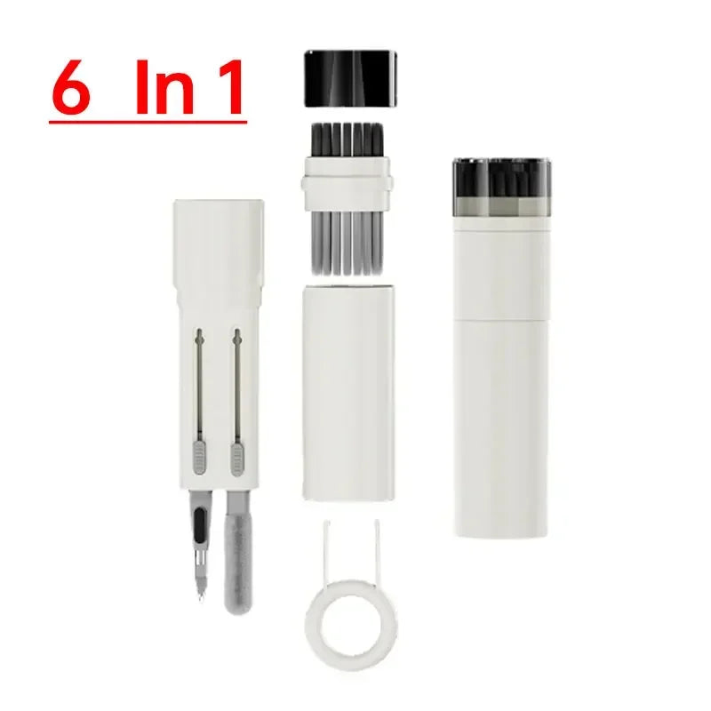 7-in-1 Multifunctional Cleaning Kit Laptop Keyboard Cleaning Brush Mobile Phone Screen Cleaning Bluetooth Headset Cleaning Pen