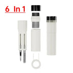 7-in-1 Multifunctional Cleaning Kit Laptop Keyboard Cleaning Brush Mobile Phone Screen Cleaning Bluetooth Headset Cleaning Pen