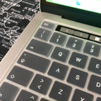 Keyboard Cover for Macbook Air 13 15 Pro 14 16 Touch Bar ID Silicone Protector Skin EU A3113 A3112 A3240 A2337 A3401 M1 M2 M3 M4