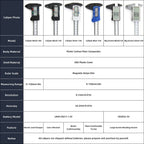 Digital Vernier Caliper Plastic Pachometer Digital Ruler Carpentry Tool Caliber Measuring Tool Digital Caliper Depth Gauge