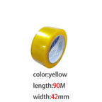 Oversized Roll Sealing Box Tape, Special Tape for Packing and Sealing Boxes, High Viscosity and High Toughness, Household Tape