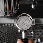 51mm Espresso Puck Screen Metal Coffee Filter Reusable Espresso Filters for 54mm Portafilter Basket 0.8mm Thickness