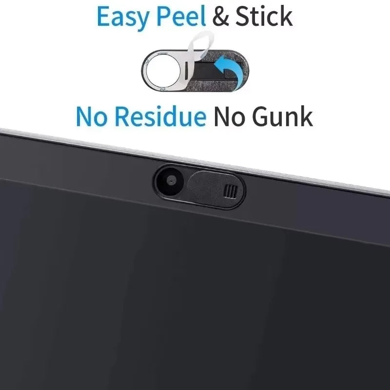 Ultra Thin Slide Webcam Cover for IPad Tablet Laptop Slide Sticker Privacy Protector for Tesla Model 3 Y Interior Cabin Camera