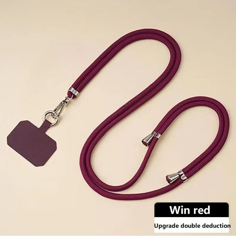 Phone Lanyard Strap Crossbody Cord for Mobile Wire To with Lanyard Mobile Chain To Hang Around Cell Necklace Strap SJGS01