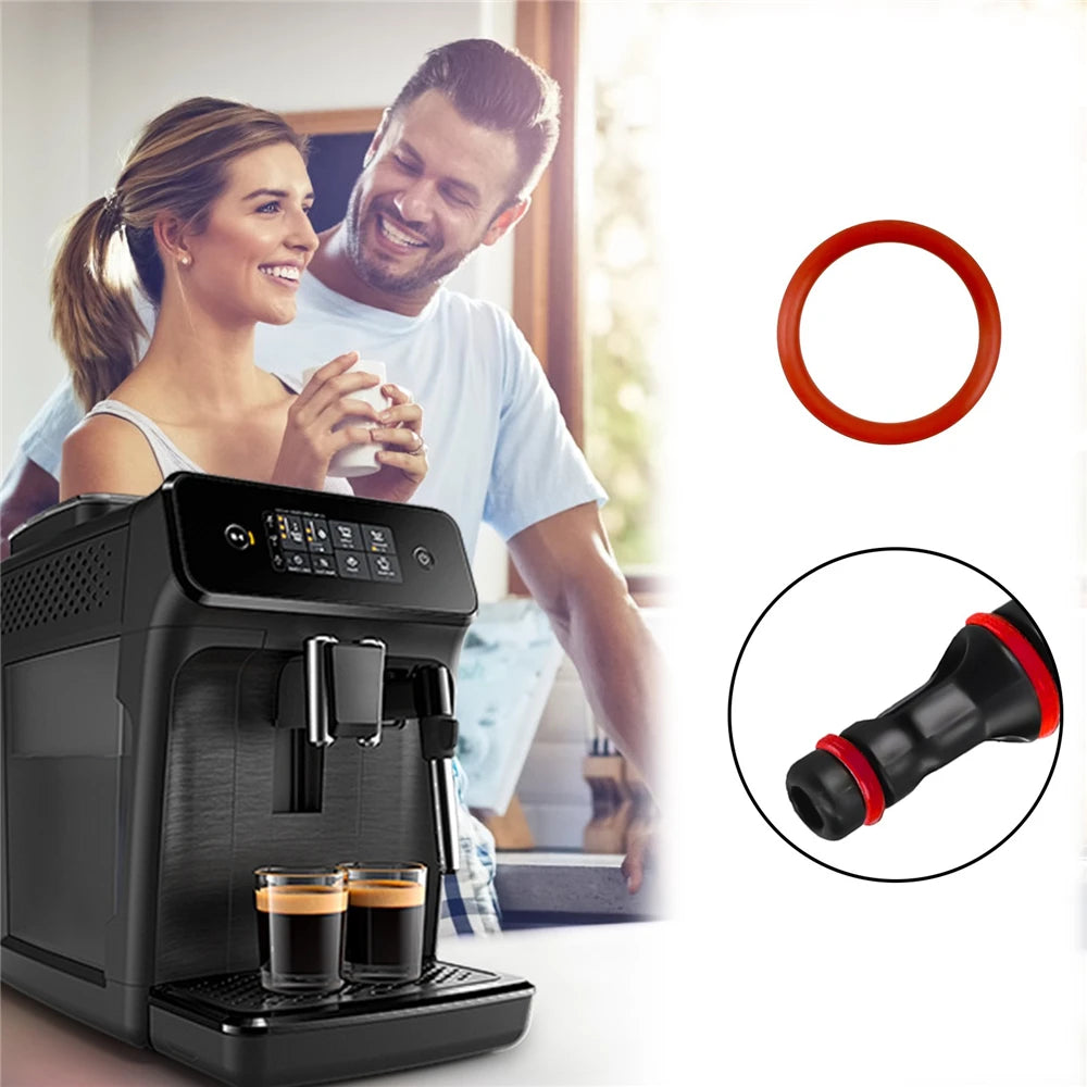 15pcs, O-Ring Seal Kit Silicone Gasket For Saeco Gaggia Spidem Coffee Machine Brewing Group Spout Connector Kitchen Accessories