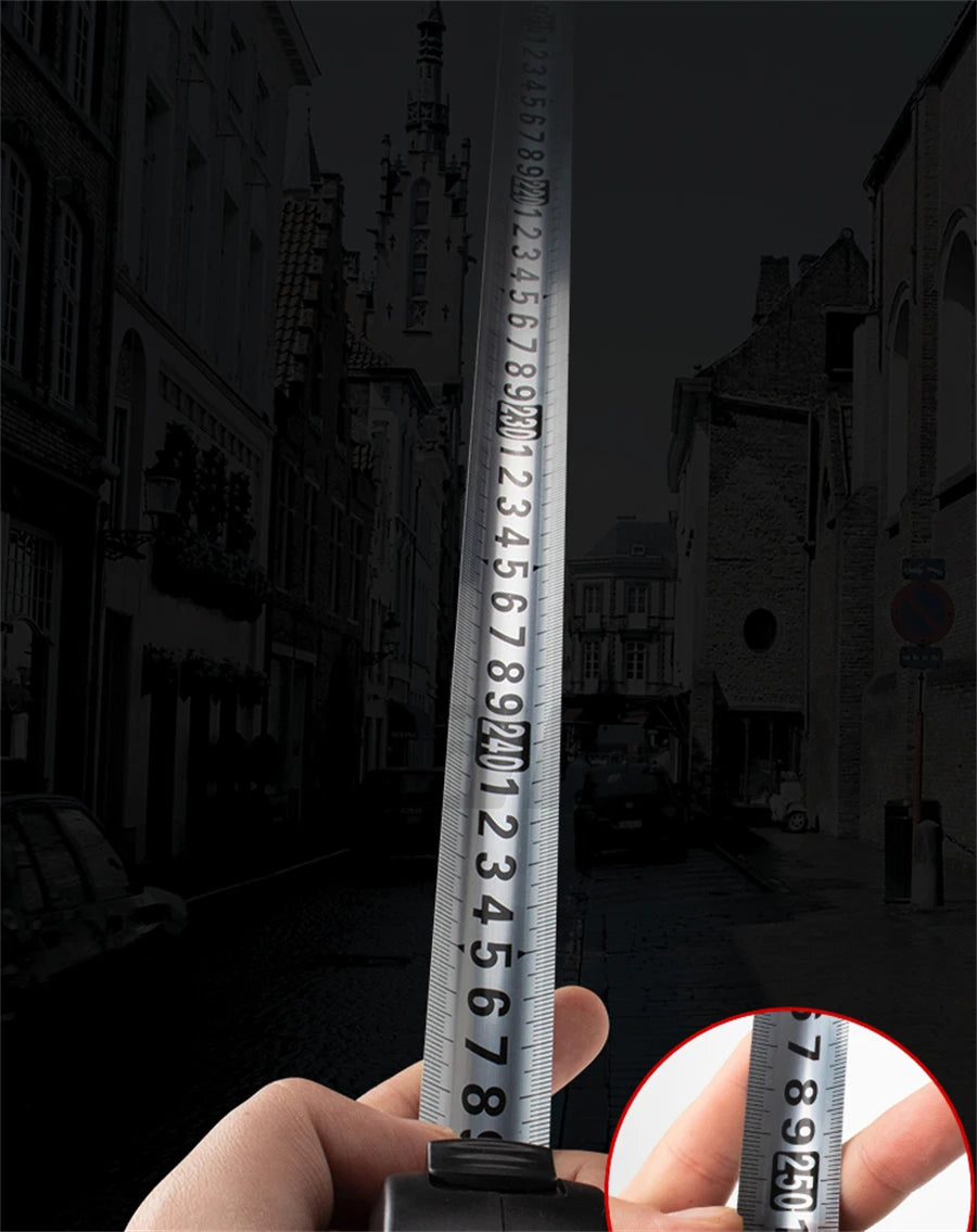 3/5/7.5/10 meter tape measure Anti-drop stainless steel tape measure Home site construction meter measure puller rule