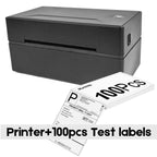 Marklife Thermal Label Printer Small Shipping Label Bluetooth-compatible Printer 4X6inch for iPhone Android Mac Window D200
