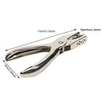 Single Hole Puncher Metal 3mm/6mm Pore Diameter Punch Pliers Hand Paper Scrapbooking Punches Punching Tools