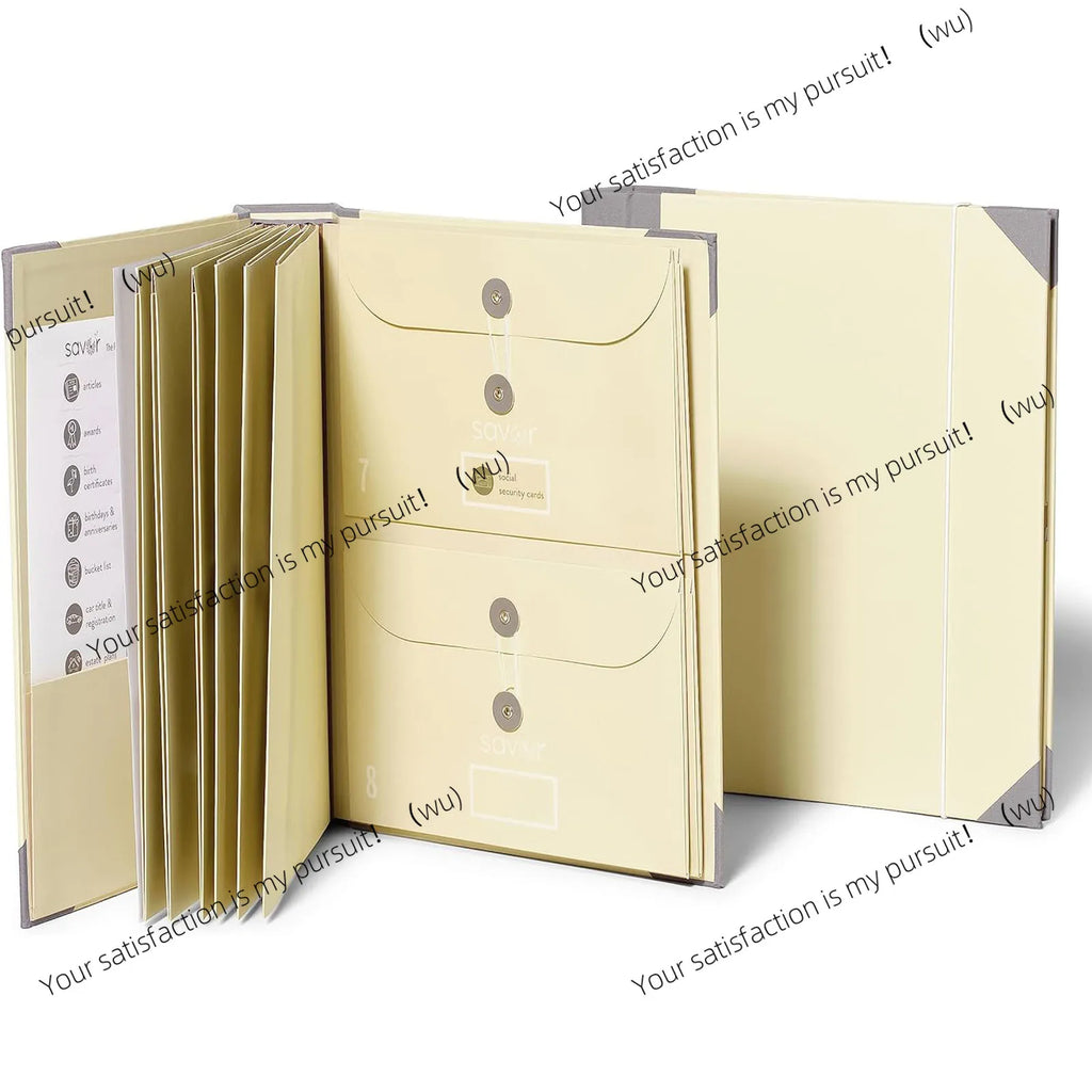 In Case I Go Missing Binder Manila Pocket Files Organ Folder Storage