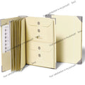 In Case I Go Missing Binder Manila Pocket Files Organ Folder Storage