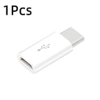 1/3Pcs Micro USB Female To Type C Male Adapter OTG Converter Micro-B To USB-C Connector Charging Cable Adapter Phone Accessories