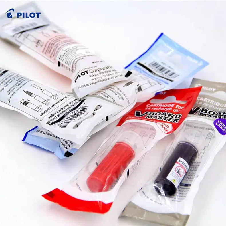 Pilot Refillable Ink for All V Board Whiteboard Master, 1/2pcs WBMA Direct Liquid Eco-Ink Conferences Training Lectures Supplies