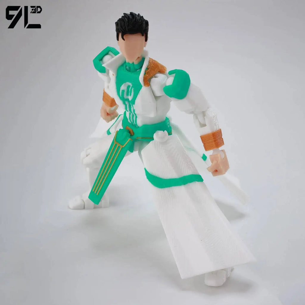 9L3D Printe Dummy13 T13 Unbeatable Mark Grayson Bulletproof Mark Grayson Action Figure Anime Collectible Model Toy For Kids Gift