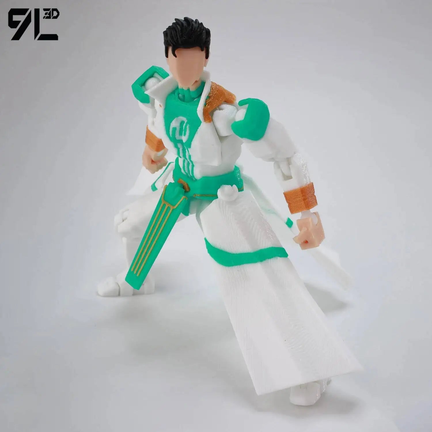 9L3D Printe Dummy13 T13 Unbeatable Mark Grayson Bulletproof Mark Grayson Action Figure Anime Collectible Model Toy For Kids Gift