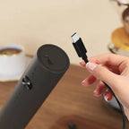 Wireless Electric Mini Milk Frother Coffee Whisk Portable Egg Beater Blender Kitchen Cooking Stirrer Cappuccino Coffee Maker