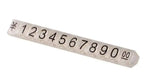 10pcs 9x6mm Adjustable Dollars Number Stand Watch Labels Cube Price Tags