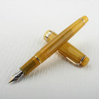 Jinhao 82 Fountain Pen Acrylic EF/F/M/Bent Nib Golden Trim with Converter Writing Pen