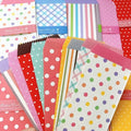 100Pcs Colorful Printing daily romance life envelope pink daisy Office Paper Envelopes Oil painting School Supplies 175*88mm