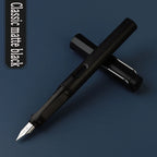 High-Quality Calligraphy Fountain Pen Luxury Ink Cartridge Writing Office School Supplies for Students