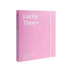 New PP A4 File Folder 3 Hole Dustproof Data Folder Waterproof Large Capacity Document Display Book Office