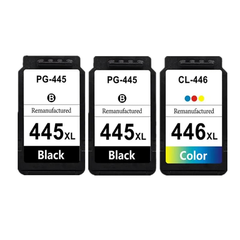 PG445 CL446 Ink Cartridge 445XL 446XL Compatible For Canon Pixma MX494 MG2440 MG2540 MG2940 IP2840 MG2545 TS3140 MG3040 TR4540