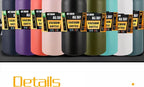 Stainless Steel Thermo Bottle 1.5L Large Capacity Thermo Water Portable 1500ml Vacuum Mug Thermos Insulated Cup 1L Tumbler