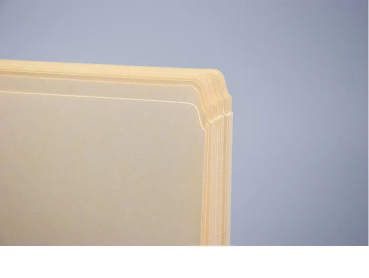 Manila Folder Letter Size A4 Office Materials Classification Storage Book Archive Folder