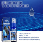 Mobile phone screen cleaner scratch-resistant fingerprint-resistant glass hydrophobic oleophobic coating solution
