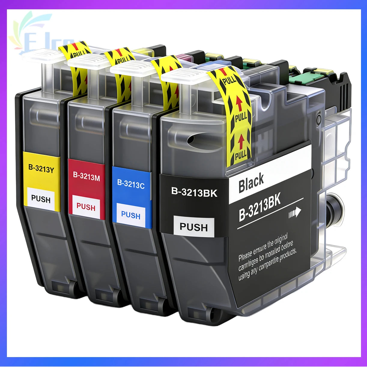 LC3213XL LC3213 LC3211 Ink Cartridge Compatible For Brother DCP-J572DW  DCP-J772DW  DCP-J774DW MFC-J491DW  MFC-J497DW Printer