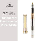 Jinhao 82 Fountain Pen Transparency Plastic Spin Pen Popular EF F M NIB Business Office School Supplies Writing Stationery