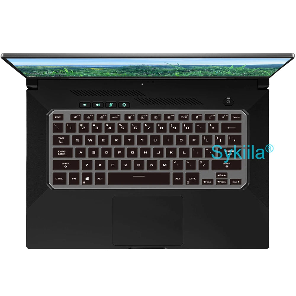 Keyboard Cover for ROG Zephyrus G14 G15 G16 M15 M16 S15 S17 G M S Duo GU605 GA605 GA503 GA403 Silicone Protector Skin Case