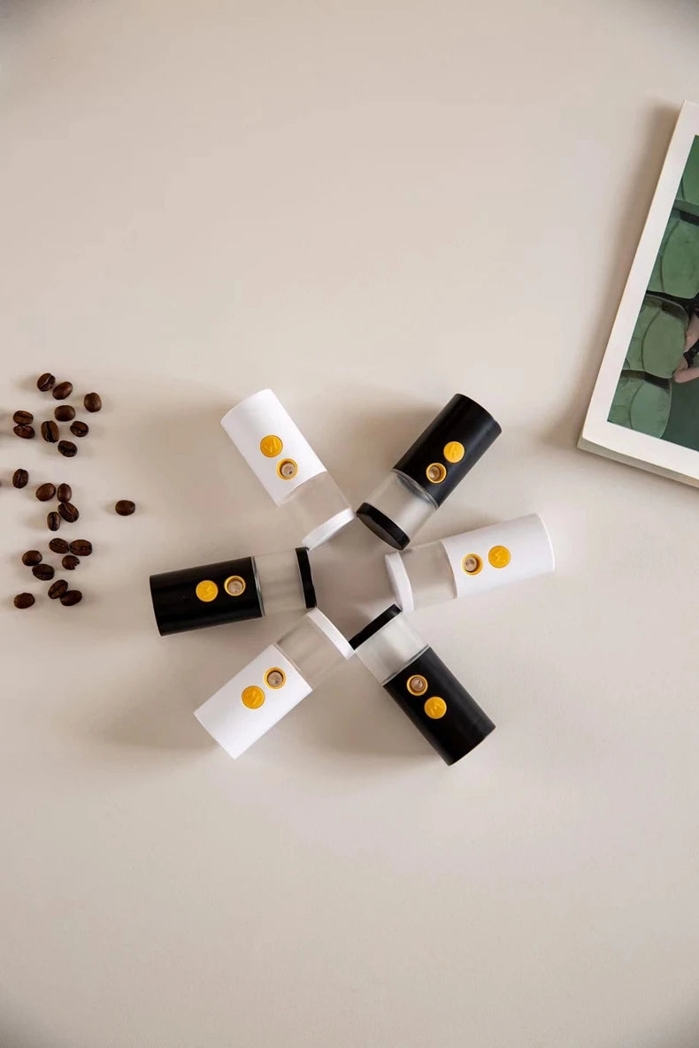 SearchPean Grinding Static Reducer Nano Sprayer Waking Coffee Beans Elimination Powder Residue Cleaner Rechargable USB ARIEL