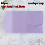 30pcs 18x13cm Green Envelopes for Wedding Invitation Small Business High-grade 250g Paper Stationery Supplies Storage Bag