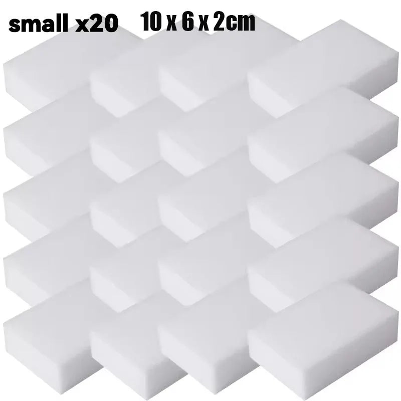 5/50PCS Melamine Sponge Magic Sponge Eraser Car Waxing Sponges Cleaner Sponges for Kitchen Bathroom Cleaning Tools