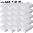 5/50PCS Melamine Sponge Magic Sponge Eraser Car Waxing Sponges Cleaner Sponges for Kitchen Bathroom Cleaning Tools