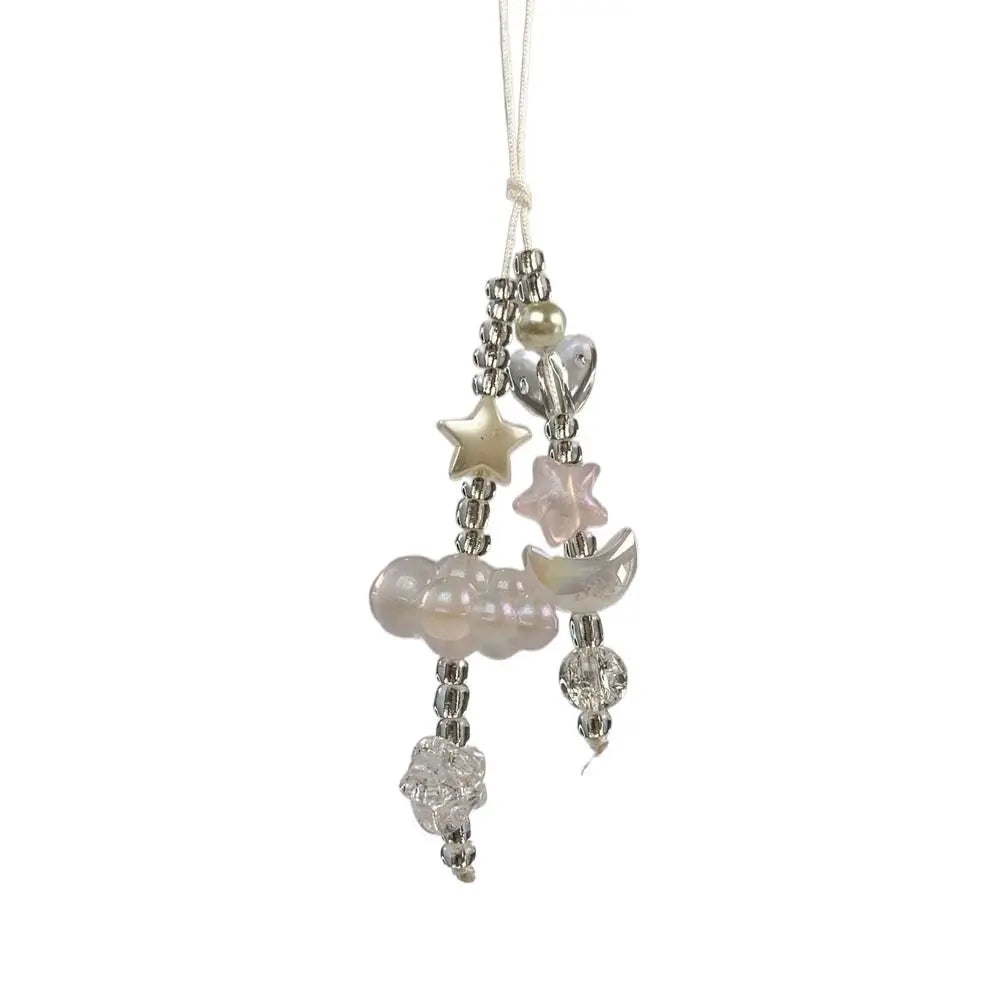 Y2K Charms Phone Pendant Butterfly Sweet Girl Phone Lanyard Phonestraps Backpack Ornament Phone Chain Camera