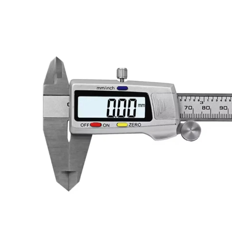 Stainless Steel Digital Vernier Calipers, Messschieber Paquimetro Measuring Instruments, Measuring Tools, 6 ", 150mm
