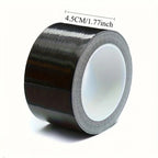 YITAPE Heavy Duty Duct Tape Black 4.5cm*20M Strong Adhesive Waterproof Cloth Tape No Residue for Indoor Outdoor Repair Sealing
