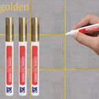 3PCS Tile Marker Tile Grout Repair Tile Grout RepairTiles Marker Joint Feeding Pen Tiles Paint Pen Erasable Whiteboard Marker