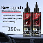 Auto Glass Polishing Liquid Light Scratch Cleaner High Gloss Film Remover Car Body Polish Spray for Windshield Shine Cleaner