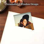 1 Linen Album  3-Ring Scrapbook Album Holds 8x10 5x7 4x6 Photos DIY Album Perfect Gift for Family Weddings and Adventures