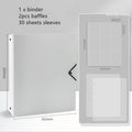 MINKYS Kawaii 5/6/9 Spaces 3 inch Kpop Photo Card Binder Large Capacity Idol Photocard Album Photocards Binder Collect Book