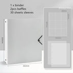 MINKYS Kawaii 5/6/9 Spaces 3 inch Kpop Photo Card Binder Large Capacity Idol Photocard Album Photocards Binder Collect Book
