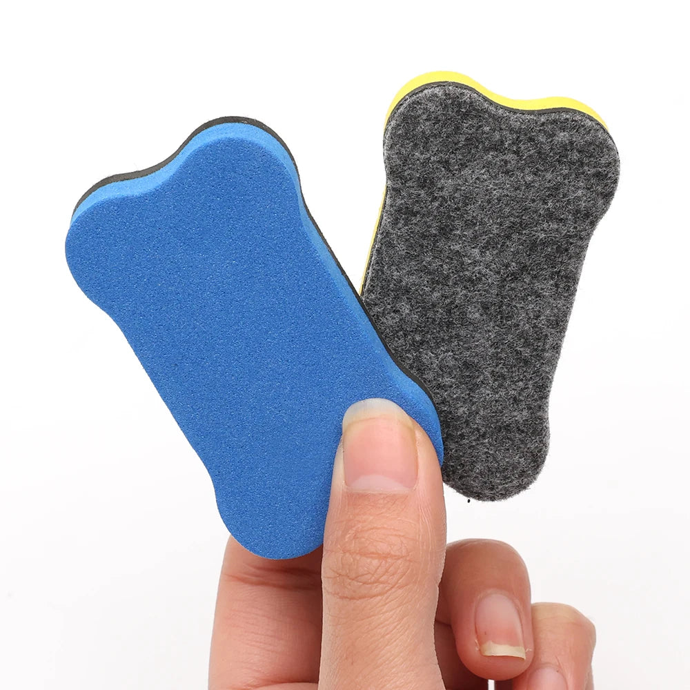 Reusable File Dry Erasable Pockets with Erasable Pen Kids Transparent  Pocket A4 Letter Hanging PET File for Teaching Supplies