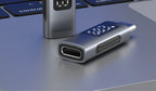 Hagibis LED Display 240W USB C Adapter Type C to USB C USB4 Connector 40Gbps 8K@60Hz for Thunderbolt 4/3 iPhone 15/16/17 Macbook