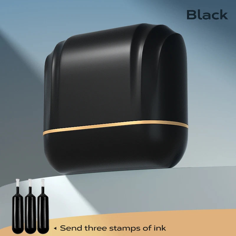 A002 Wide-Sized Identity Privacy Roller Seal, Specifically Designed for Blocking Confidential Addresses and Protecting Privacy