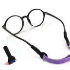 Adjustable Elastic Strap For Sports Glasses, Anti-Slip Band For Glasses, Safe Grip For Basketball, Running, Outdoor Activities
