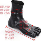 Transparent black Latex Gloves Women's Full Finger Rubber Gloves Wear